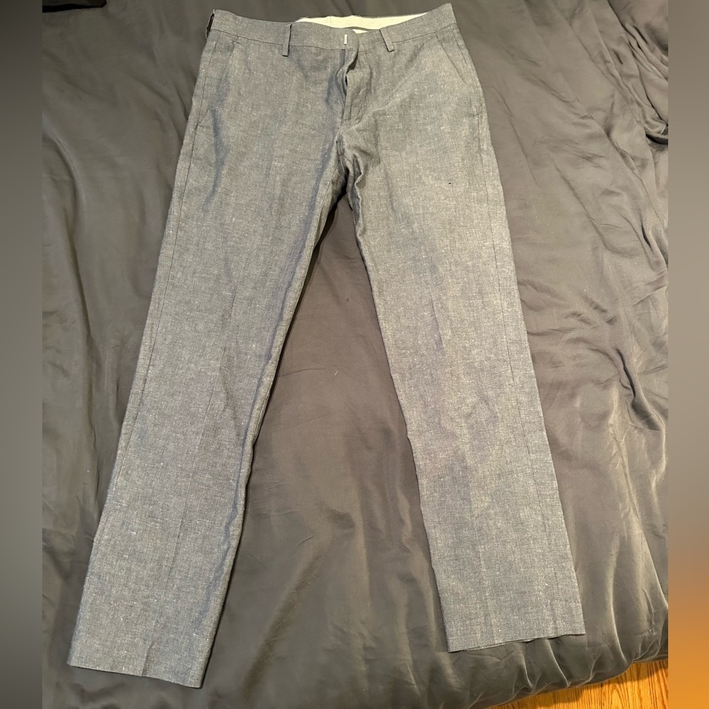 J Crew Ludlow Pants Linen Slim fit 30x30